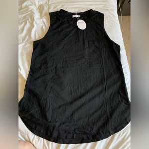 Black NWT Sleeveless top